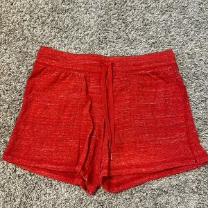 Red Athletic Works Shorts